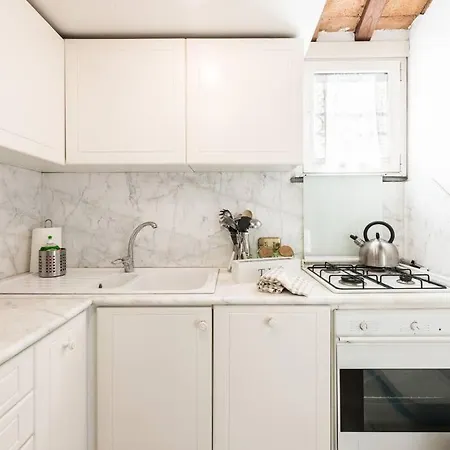 아파트 Piazza Navona - Penthouse In The Heart Of 로마