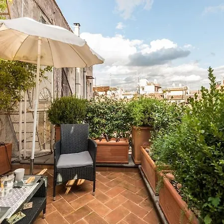 Piazza Navona - Penthouse In The Heart Of *