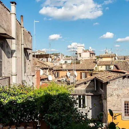아파트 Piazza Navona - Penthouse In The Heart Of