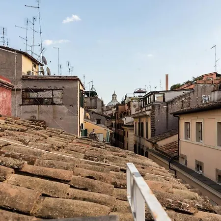 아파트 Piazza Navona - Penthouse In The Heart Of 로마