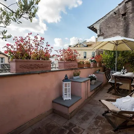 Piazza Navona - Penthouse In The Heart Of