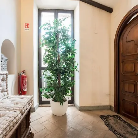 Piazza Navona - Penthouse In The Heart Of 아파트 *