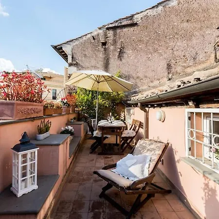 아파트 Piazza Navona - Penthouse In The Heart Of *
